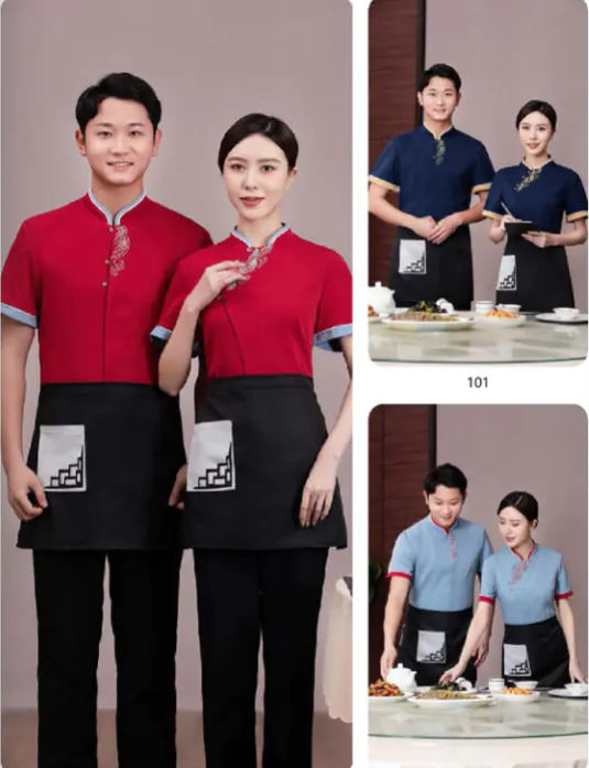 短袖工作服，工作服定做，工作服定制